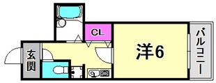 プラシード六甲の物件間取画像